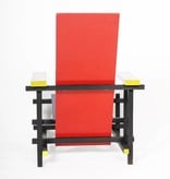 Red Blue Chair by Gerrit Thomas Rietveld