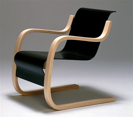 Artek Alvar Aalto - Stoel No.42