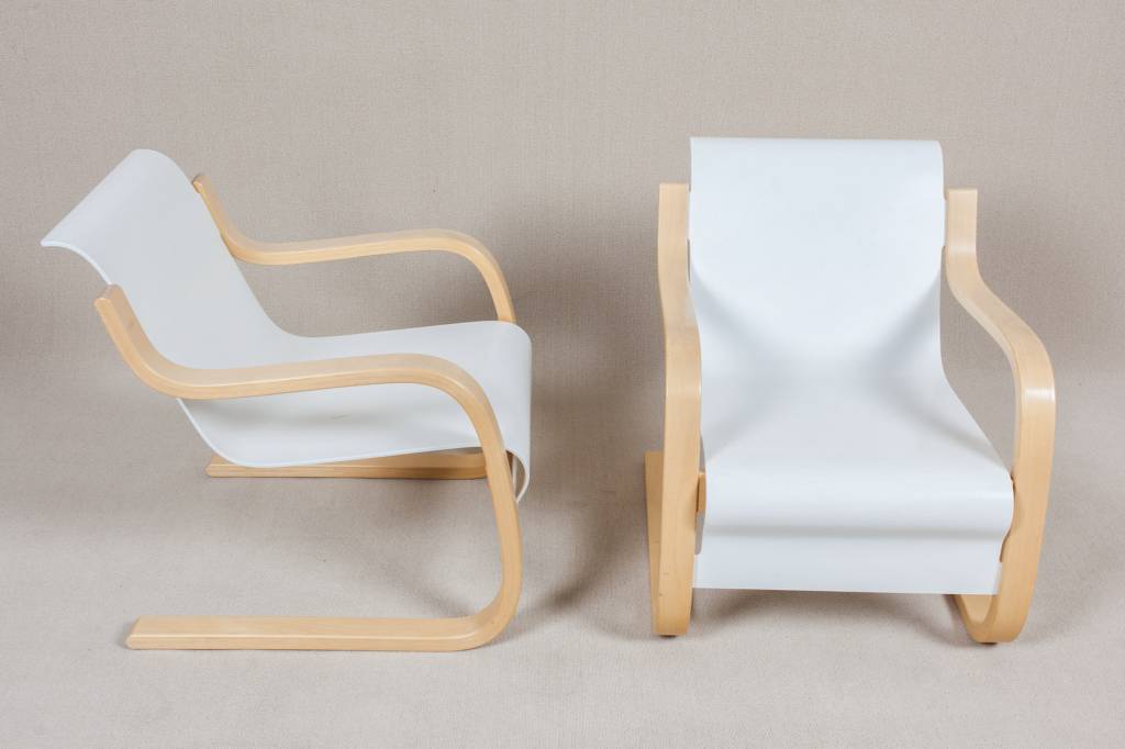 Artek Alvar Aalto - Armchair No.42