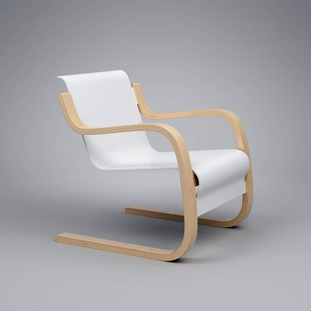 Artek Alvar Aalto - Armchair No.42