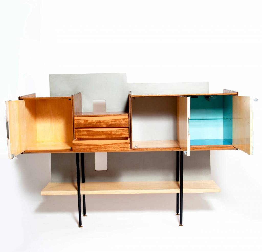 Dressoir in the style of Gio Ponti