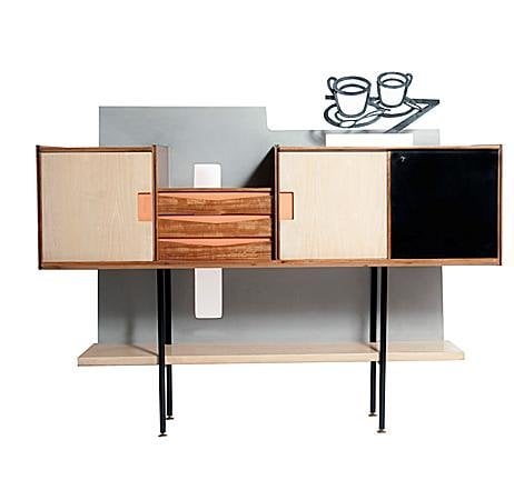 Dressoir in the style of Gio Ponti
