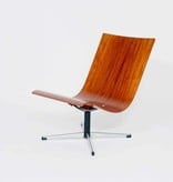 Vintage Plywood Chair on swivel base by Lennart Bender