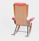 Vintage Plywood Vintage Rocking Chair