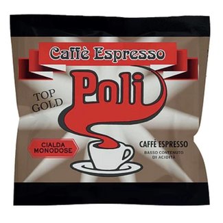 Caffè Poli Top Gold ESE Servings, 150 pieces