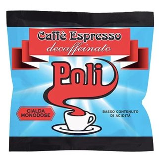 Caffè Poli Deca ESE Servings, 100 pieces