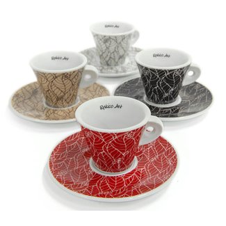 Rekico Caffè 4x Rekico Art Espresso Cup