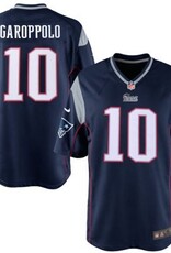 NFL Mens New England Patriots Jimmy Garoppolo Nike Navy Blue Game Jersey