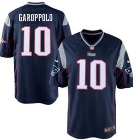 NFL Mens New England Patriots Jimmy Garoppolo Nike Navy Blue Game Jersey