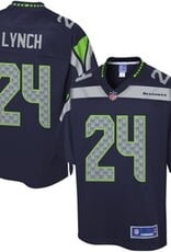 NFL Pro Line Men's Seattle Seahawks Marshawn Lynch Team Color Jersey