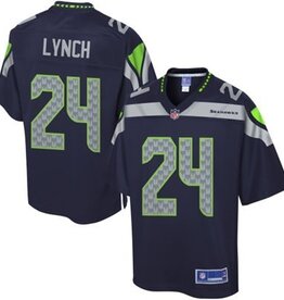 NFL Pro Line Men's Seattle Seahawks Marshawn Lynch Team Color Jersey