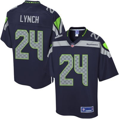 NFL Pro Line Men's Seattle Seahawks Marshawn Lynch Team Color Jersey
