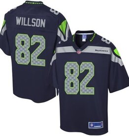 NFL Pro Line Men's Seattle Seahawks Luke Willson Team Color Jersey