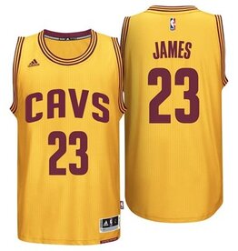 NBA Cleveland Cavaliers Alternate Swingman Jersey - Lebron James - Mens