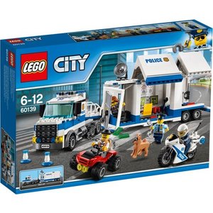 Lego City Mobiele Commandocentrale 60139