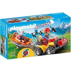 Playmobil Action Reddingsquad met Draagberrie 9130