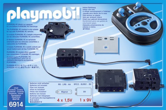 playmobil rc module