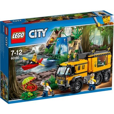 Lego Lego City Jungle Mobiel Laboratorium 60160