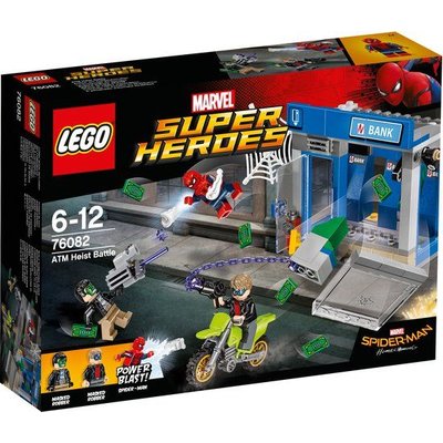 Lego Lego Super Heroes Geldautomaat Duel 76082