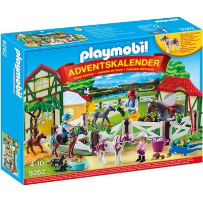 Playmobil Playmobil Country Paardrijclub Adventskalender 9262