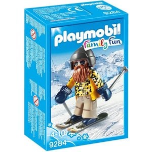Playmobil Family Fun Skieër op Snowblades 9284