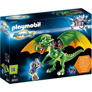 Playmobil Super4 Koningsland Draak met Alex 9001