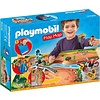 Playmobil Playmobil Motorcrossers met Speel Plattegrond 9329