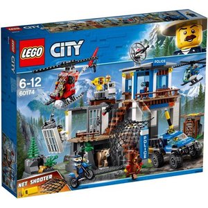 Lego City Politiekantoor op de Berg 60174