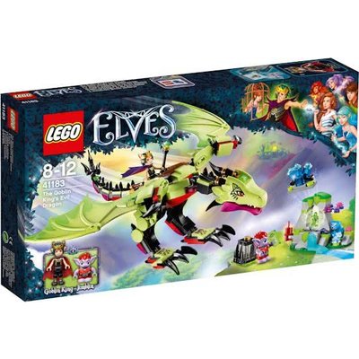 Lego Lego Elves De Wrede Draak van de Goblin Koning 41183