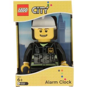 Lego City Brandweerman Wekker