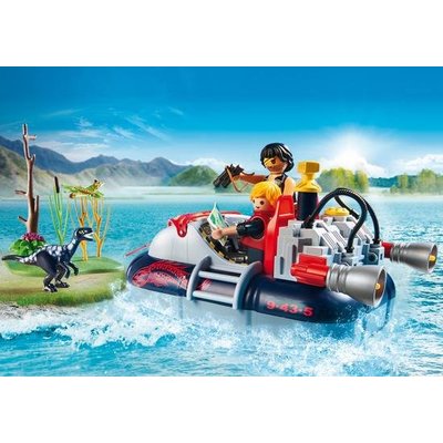 Playmobil Playmobil Action Hovercraft met Onderwatermoter 9435