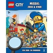 Lego Lego City Zoek en Vind Boek 700349