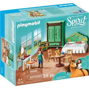 Playmobil Spirit Lucky's Slaapkamer 9476