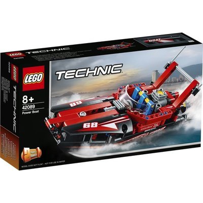 Lego Lego Technic Powerboot 42089