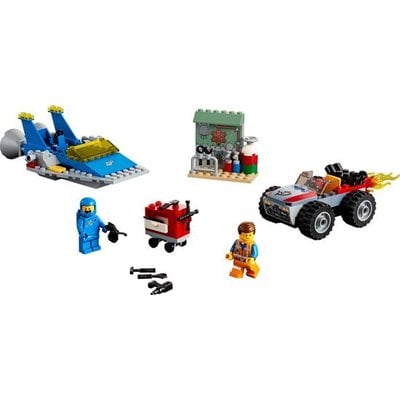 Lego Lego The Movie 2 4+ Emmet en Benny's Bouw en Reparatie werkplaats 70821