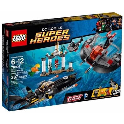 Lego Lego Super Heroes Black Manta Diep Zee Aanval 76027