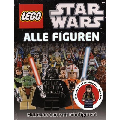 Star Wars Alle Figuren Boek 700301 ABCToys.nl