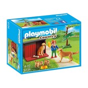 Playmobil Playmobil Country Goldenretrievers met Puppies 6134