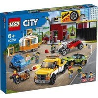 Lego City Tuningwerkshop 60258