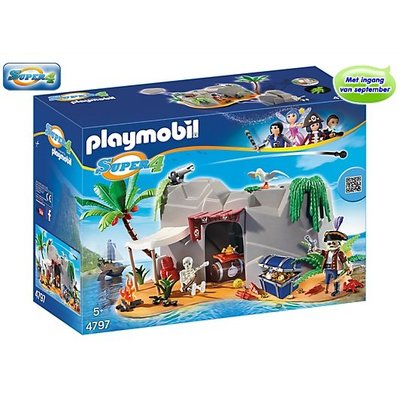 Playmobil Playmobil Piraten Schuilplaats 4797 Abctoys Nl