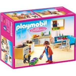 Playmobil Dollhouse Keuken met Zithoek 5336
