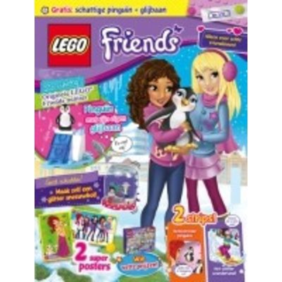 Lego Lego Friends Magazine Nummer 1 15 Abctoys Nl