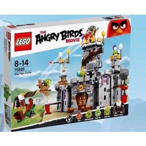 Lego Angry Birds The Pig's Castle 75826