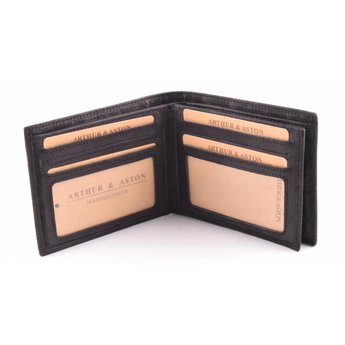 Arthur&Aston lederen porte-dollar, billfold