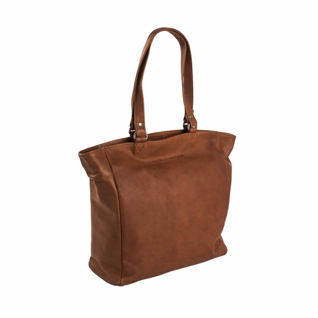 Lederen shopper clearance