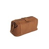 The Chesterfield Brand Leren Toilettas Vince cognac