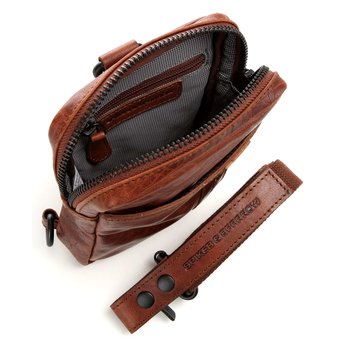 Spikes & Sparrow prachtige lederen bodybag