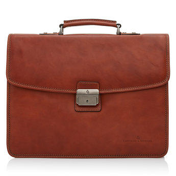 Castelijn & Beerens prachtige lederen 13.3 inch laptoptas