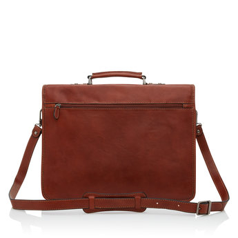 Castelijn & Beerens prachtige lederen 13.3 inch laptoptas