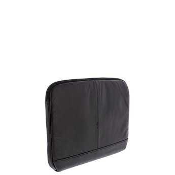 Plevier lederen laptop sleeve